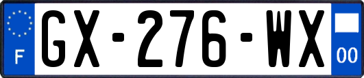 GX-276-WX