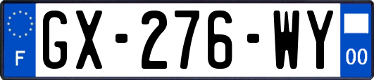GX-276-WY