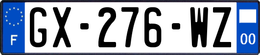 GX-276-WZ
