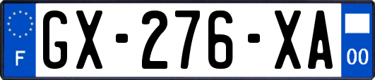GX-276-XA