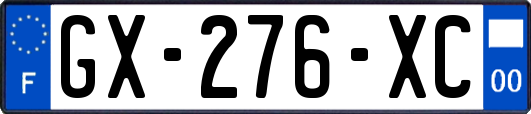 GX-276-XC