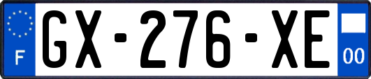 GX-276-XE