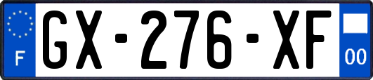GX-276-XF