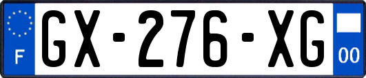 GX-276-XG