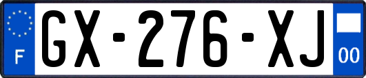 GX-276-XJ
