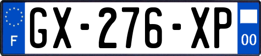 GX-276-XP