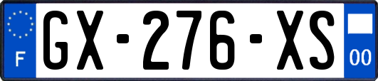 GX-276-XS