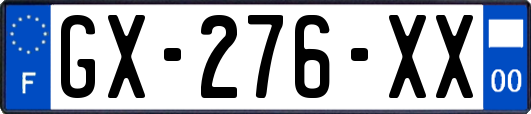 GX-276-XX