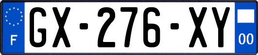 GX-276-XY