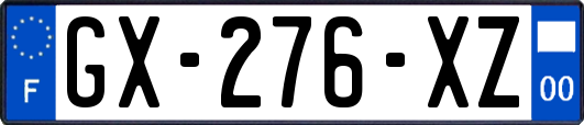 GX-276-XZ