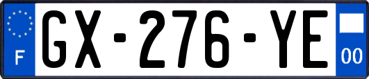 GX-276-YE