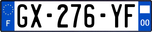 GX-276-YF