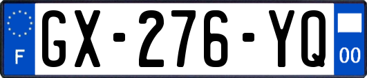 GX-276-YQ