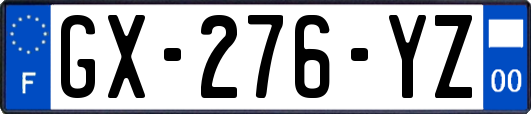 GX-276-YZ