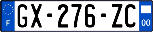 GX-276-ZC