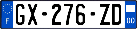 GX-276-ZD