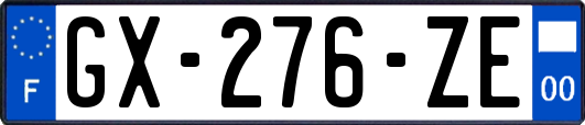 GX-276-ZE