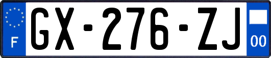 GX-276-ZJ