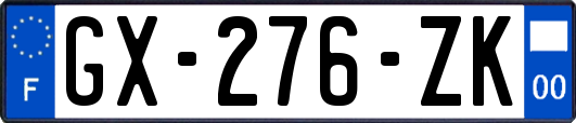 GX-276-ZK