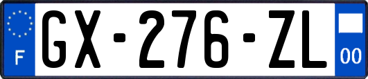 GX-276-ZL