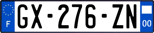GX-276-ZN