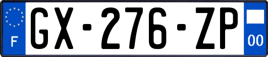 GX-276-ZP