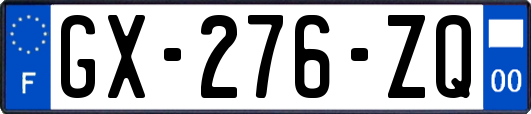 GX-276-ZQ
