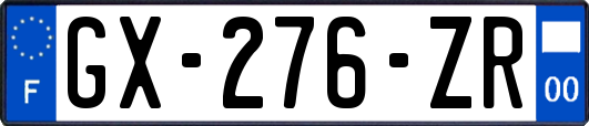 GX-276-ZR