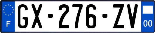 GX-276-ZV