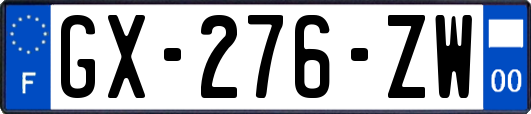 GX-276-ZW