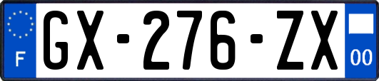 GX-276-ZX