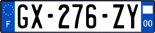 GX-276-ZY