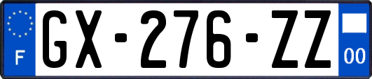 GX-276-ZZ