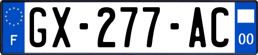 GX-277-AC