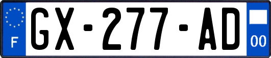 GX-277-AD