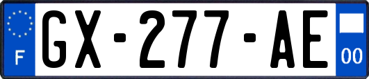 GX-277-AE