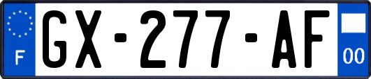 GX-277-AF