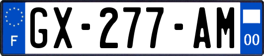 GX-277-AM