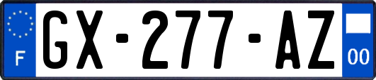GX-277-AZ