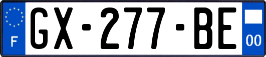 GX-277-BE