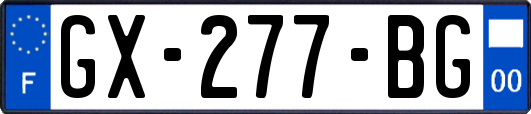 GX-277-BG