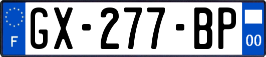 GX-277-BP