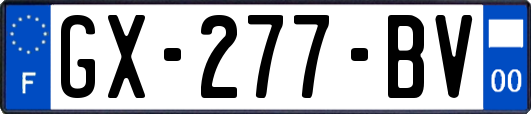 GX-277-BV