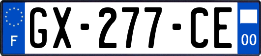 GX-277-CE