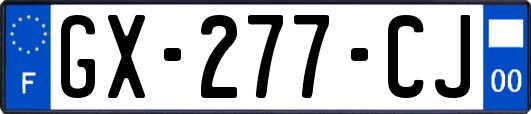 GX-277-CJ