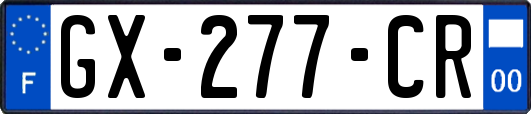 GX-277-CR