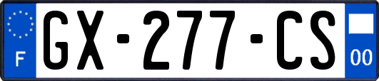 GX-277-CS