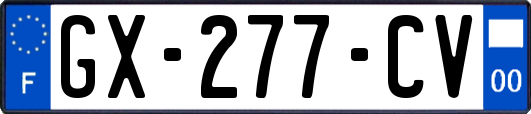 GX-277-CV
