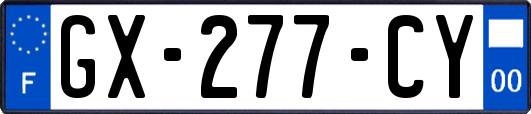GX-277-CY