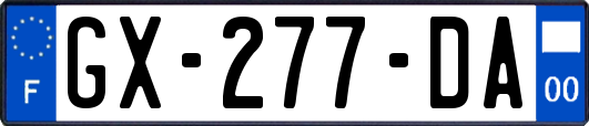 GX-277-DA